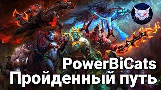 Русская Озвучка DOTA 2 | PowerBiCats - Пройденный путь