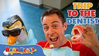 A Trip to the Dentist! | Educational Videos for Kids | Baba Blast!