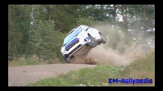 Lahti Historic Rally & Future SM Ralli 2023 | 2 hard crashes