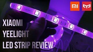 Xiaomi Yeelight Smart LED Strip Light Plus Review | WiFi Controlled striplight!