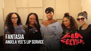 Angela Yee's Lip Service Ft. Fantasia