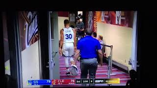 Steph Curry has to poop 2018 NBA FINALS ~ Doody Pants ~