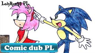 Sonic /Sonamy - Niespodziewana rzecz [comic dub PL]