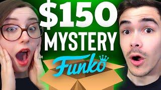 $150 Funko Pop Mystery Box Battle With My Wife!