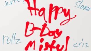 HAPPY BDAY MISTY/WEB ( Stormclan)