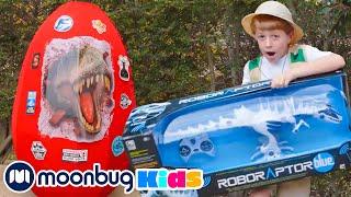  Dinosaur Toy Treasure Hunt!  | BEST OF @TRexRanch | Explore With Me!