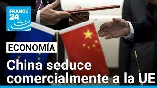 China quiere más negocios con Europa y pide confianza mutua en medio de la incertidumbre global