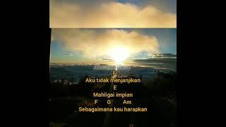 CHORD HANYA SATU PERSINGGAHAN - IKLIM ( COVER INDAH YASTAMI )