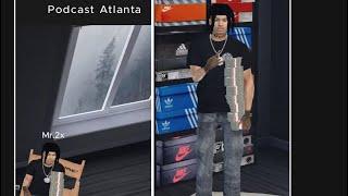 ATLANTA IMVU PODCAST WITH MR.2X #imvuplay #imvuyoutuber #imvustream #imvumobile