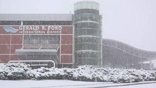 Gerald R. Ford Airport ranked among worst for holiday travel by Forbes