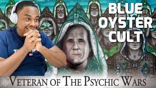 BLUE OYSTER CULT - VETERAN OF THE PSYCHIC WARS | REACTION