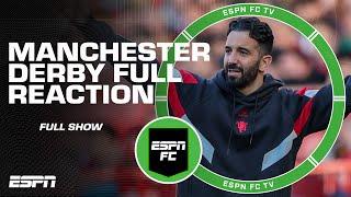Manchester Derby FULL REACTION  Frank questions where the rivalry was? | ESPN FC