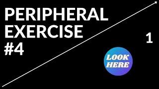 PERIPHERAL VISION EXERCISE | How to improve your eyesight [Training #4]