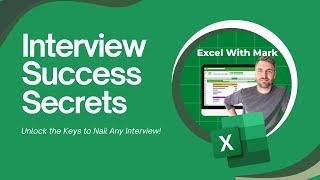 Ace Your Excel Interview: Essential Tips and Tricks