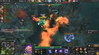 Rex Regum Qeon vs BIGE Match Highlights (FJB-EG Dota 2 Tournament Grand Final)