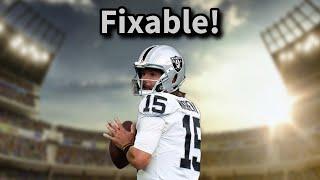 The Raiders were stopped by fixable mistakes in Week 1