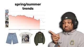 Streetwear Summer Fashion Trends/Stocks