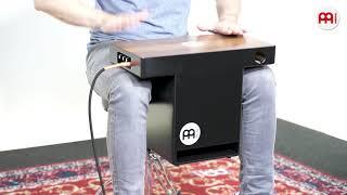 MEINL Percussion - MEINL Percussion - PICKUP TURBO SLAPTOP CAJON (PATENTED) - PTOPCAJ2WN