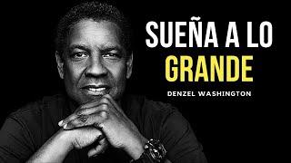 Conseguir tus SUEÑOS con Denzel Washington - El discurso que cambió vidas.