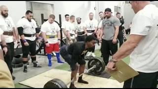 Semet Fitness StrongMan Competition  Deadlift