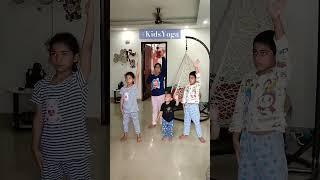 kids yoga ️️️ yoga 🪩 🩰  #trending #viral