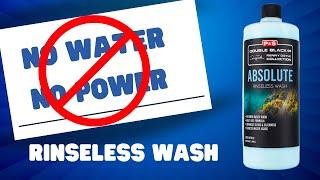 This Method Saved My Mobile Detailing Business - Wash Your Car Without Running Water Or Electricity