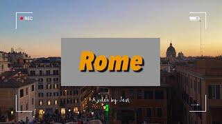 [TraveLog] Rome, Italy  (여행의기록, 로마, 이탈리아, 유럽여행)