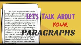 Paragraph Structure