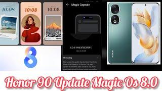 Honor 90 Android 14 Update  (Magic Os 8.0) #Magicos8.0 #honor90 #honor90android14 #Honor90magicos8