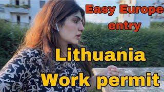 Lithuania Work visa | Hungary Work Permit #europe #workvisa