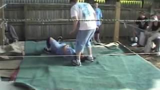 Dave Dawson vs Justin Moore - Eruption