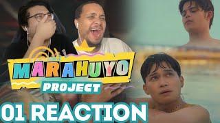 Marahuyo Project Episode 1 | REACTION by Filipino American | A TOP-TIER Filipino BL / QUEER Series