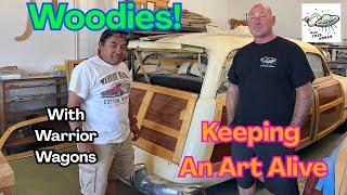 Woodies! Metal Meets Wood In Custom Cars‍Ian Roussel Finds A True Craftsman Keeping An Art Alive!