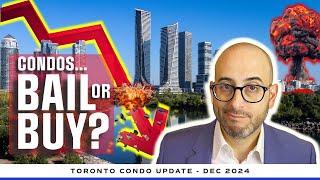 Toronto Condo Market Chaos: Crashing Prices or Bargain Opportunities?