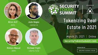 Tokenizing Real Estate in 2021 | Security Token Summit