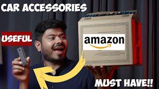 Top 5 Car Accessories under Rs.500 From Amazon India 2024 | Budget Car Accessories