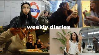 diaries | travelling the whole of the UK in a week + eating lots of food