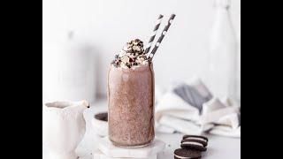 Oreo Milkshake Recipe without ice Cream