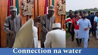 DAVIDO LIVE IN ASO ROCK AS HE MEET PRESIDENT TINUBU WITH CHIEFPRIEST & PORTABLE MATTER