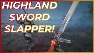 The Highland Sword is a SLAPPER in Duels! - Chivalry 2