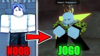 Going From Noob To DISASTER FLAMES Jogo In Sorcery...(Roblox)