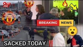  Finally SACKED ‼️, Manchester United have SACKED him after Sir Jim Ratcliffe MEETING order at ...