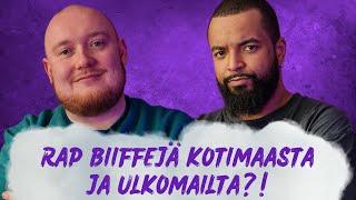 Rap biiffejä kotimaasta ja ulkomailta?! | #88 LAUDI