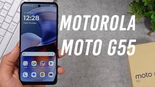 Motorola Moto G55 5G (review) - Full Tour & Unboxing