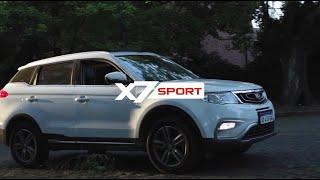 Geely International Motors, Geely Emgrand x7 SPORT promo.