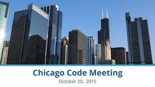 Safer Buildings Coalition - Chicago Code Meeting 2015 Recap