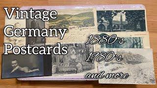 Germany Vintage Postcards | Postcards Collection