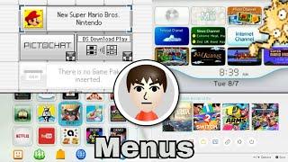 The Evolution of Nintendo Home Menus & User Interface | Boring Brandon