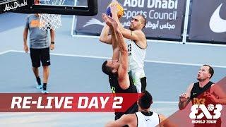 Re-Live - Day 2 - Abu Dhabi Final - 2016 FIBA 3x3 World Tour | 3x3 Basketball
