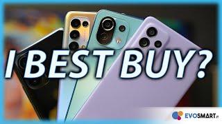 Questi SMARTPHONE sono i VERI BEST BUY della FASCIA MEDIA